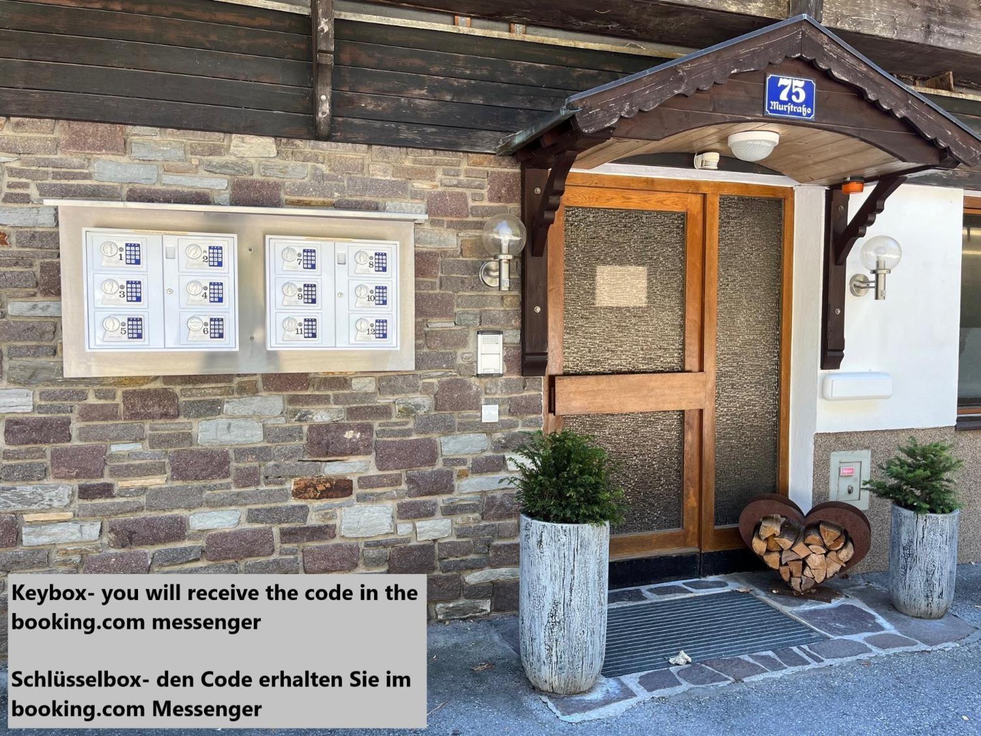 Canisiusbruennl Self- Check In Innsbruck Eksteriør billede